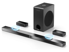 Nova S80: Новый саундбар с объемным звуком. (Источник изображения: Ultimea)