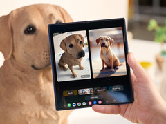 Стабильные сборки One UI 8 в настоящее время доступны только на последних раскладных устройствах Samsung, Galaxy Z Fold7 на фото. (Источник изображения: Samsung)