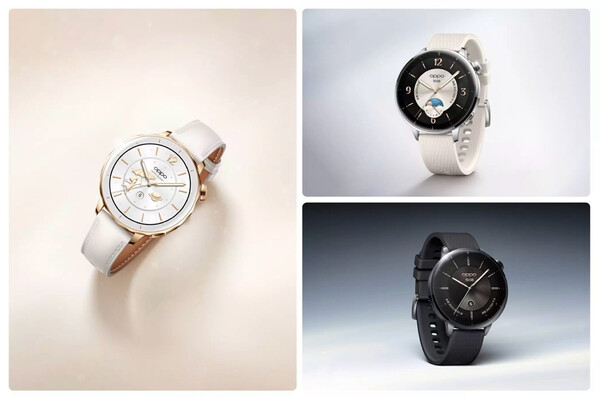 Часы Oppo Watch X2 Mini (на фото) получат преемника.