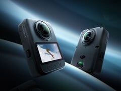 Компания DJI уже показала, как выглядит Osmo 360 II спереди и сзади.