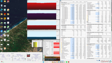 Prime95+FurMark стресс