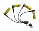 Литий-ионный аккумулятор NH2400 от Nitecore (Источник изображения: Nitecore)