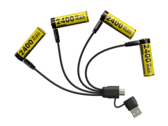 Литий-ионный аккумулятор NH2400 от Nitecore (Источник изображения: Nitecore)
