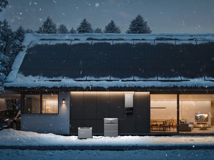 Умное гибридное решение для резервного копирования Anker Solix E10. (Источник изображения: Anker)