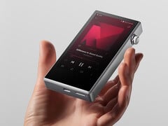 Цифровой аудиоплеер Astell & Kern PD5 с алюминиевым корпусом весит всего 6,98 унций (198 г).
