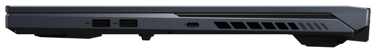 Правая сторона: 2x USB 3.2 Gen 1  (Type-A), Thunderbolt 3 (DP 1.4, Power Delivery 3.0)