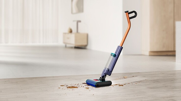 Пылесос для влажного пола Dyson Clean+Wash Hygiene. (Источник изображения: Dyson)