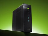 Evo-X5 Pro немного доступнее по цене, чем Minisforum MS-S1 Max-P495. На фото: рекламное изображение мини-ПК спереди.