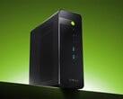 Evo-X5 Pro немного доступнее по цене, чем Minisforum MS-S1 Max-P495. На фото: рекламное изображение мини-ПК спереди.