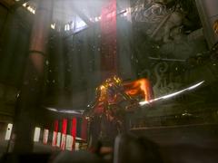 На картинке - кадр из официального трейлера Guild Wars: Reforged, демонстрирующий продолжающуюся битву. (Источник изображения: Steam - отредактировано)