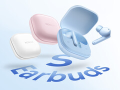 В Китае наушники S стоят около 42 долларов. На фото: три цветовых варианта новых наушников. (Источник изображения: Honor)