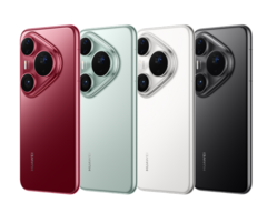 Компания Huawei продемонстрировала свои новейшие флагманские смартфоны в Китае (источник изображения: Huawei)