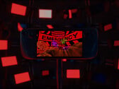 Обновлённая коллекция Indie Fears включает в себя большинство игр, входивших в прошлогодний набор. На изображении: Steam Deck с запущенной игрой Mouthwashing (редактировано).