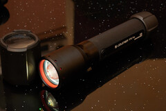 Ledlenser P7R (Источник изображения: Andreas Sebayang/Notebookcheck)