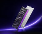 Legion R9 доступна с переключателями Huano Classic HiFi Latte с индивидуальной настройкой и без нее. На изображении: рекламное фото, демонстрирующее дизайн клавиатуры.