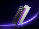 Legion R9 доступна с переключателями Huano Classic HiFi Latte с индивидуальной настройкой и без нее. На изображении: рекламное фото, демонстрирующее дизайн клавиатуры.