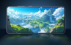 Тизерное изображение OnePlus Ace 5 Pro. (Источник изображения: OnePlus) 