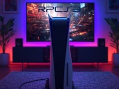 Эмулятор RPCS3 PS3 показан на PS5