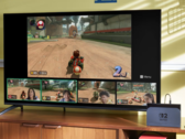 Рекламное изображение док-станции Nintendo Switch 2 с игрой в Mario Kart World (источник изображения: Nintendo)