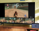 Рекламное изображение док-станции Nintendo Switch 2 с игрой в Mario Kart World (источник изображения: Nintendo)