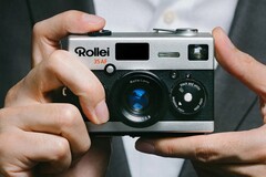 Rollei 35AF - это 35-мм компактная камера с фиксированным объективом. (Изображение: MiNT)