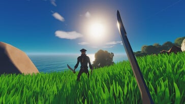 Изображение, показывающее пирата в игре Salt 2: Shores of Gold.