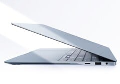 С толщиной 12,3 миллиметра ноутбук Samsung Galaxy Book6 Edge является относительно тонким.