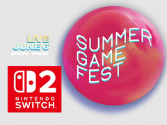 Баннер Summer Game Fest 2025 с логотипом Switch 2 (Источник изображения: Steam, Nintendo of America с правками)