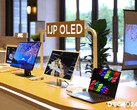 Компания TCL продемонстрировала несколько образцов своих OLED-панелей IJP на выставке DTC 2024. (Источник изображения: TCL)