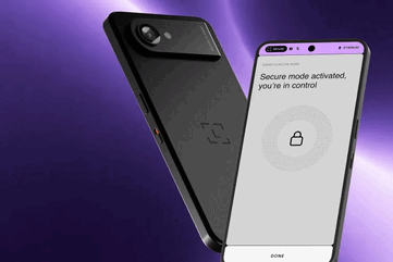 Ledger Atom спереди и сзади