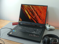 Обзор ноутбука Acer Nitro 5 AN517 (Alder Lake, RTX 4050)