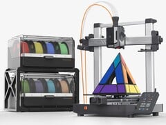 3D-принтер Kobra 3 V2 Combo поступил в продажу со скидкой (Источник изображения: Anycubic)