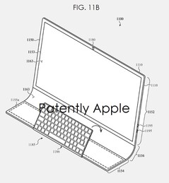 Клавиатуру можно снять. (Источник: Patently Apple)