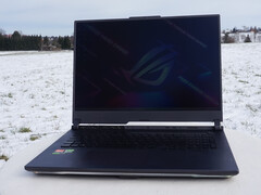 Обзор ноутбука Asus ROG Strix G17 G713PI
