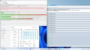 Максимальная задержка после десяти секунд работы Prime95