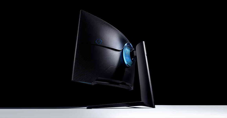Игровой монитор Samsung Odyssey G7. (Источник: Samsung)