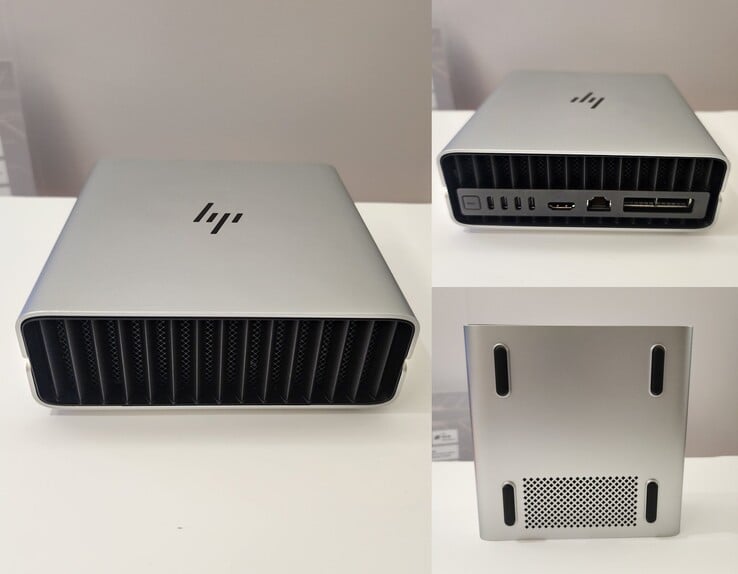 У первого мини-ПК Nvidia RTX Spark от HP пока нет названия.