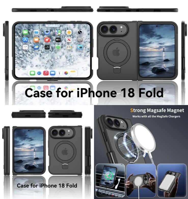 Производитель чехлов называет складной iPhone