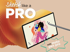 Пока что Moto Pad 60 Pro выпускается в одном цветовом решении. (Источник изображения: Motorola)