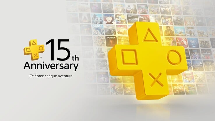 PlayStation Plus празднует свое 15-летие. (Источник изображения: PlayStation)