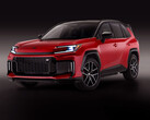 Новый 2026 Toyota RAV4 GR Sport в отделке. (Источник изображения: Toyota USA)