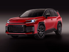 Новый 2026 Toyota RAV4 GR Sport в отделке. (Источник изображения: Toyota USA)