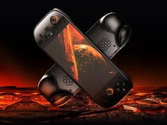 Портал AYN Odin 2 в черном цвете.