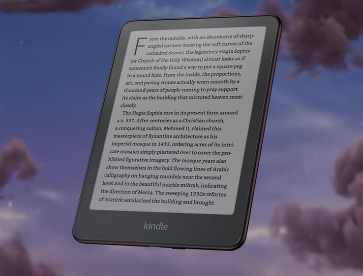 Amazon Kindle Paper White Signature Edition (Источник изображения - Amazon.com)