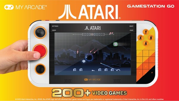 Atari Gamestation Go покажет лучшие элементы управления, необходимые для игры. (Источник изображения: My Arcade)