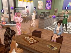 Игровой скриншот из игры Avakin Life.