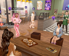 Игровой скриншот из игры Avakin Life.