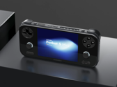 AyaNeo Pocket S Mini (на фото) выпускается в двух цветовых вариантах - черном и белом. (Источник изображения: Retro Handhelds Discord)