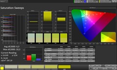 Насыщение CalMAN