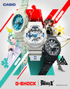 Часы Casio G-Shock x To Be Hero X GA-110HDS-7APRT. (Источник изображения: Casio через Weibo)